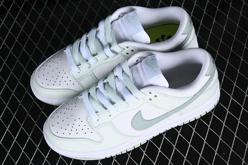 All categories Nk SB Dunk series Nk SB Dunk Low low-top sneakers Nk Dunk Low "White Mint" light green SB smashed backboard fashion casual sneakers DN1431-102